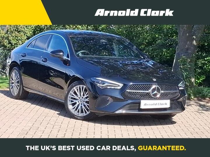 Mercedes-Benz CLA 1.3 CLA180h MHEV Sport (Executive) Coupe 7G-DCT Euro 6 (s/s) 4dr