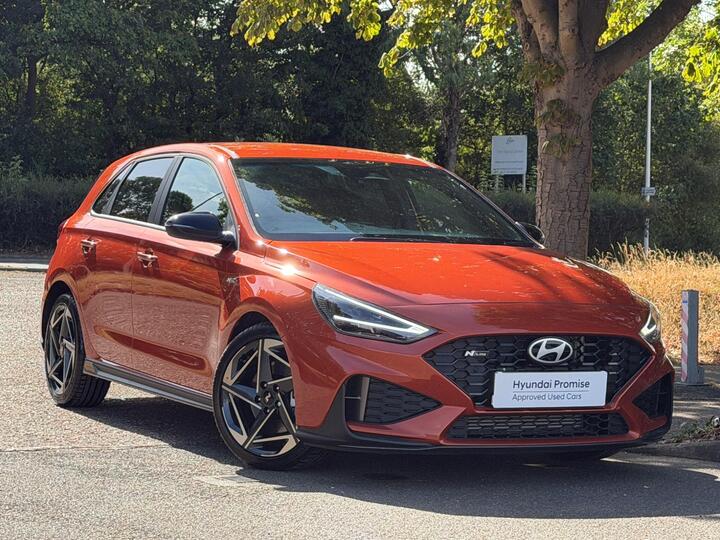Hyundai I30 1.5 T-GDi MHEV N Line DCT Euro 6 (s/s) 5dr