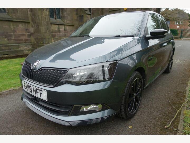 Skoda FABIA 1.0 TSI Monte Carlo Euro 6 (s/s) 5dr