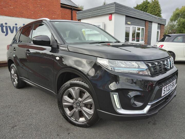 Suzuki Vitara 1.4 Boosterjet MHEV SZ-T Euro 6 (s/s) 5dr