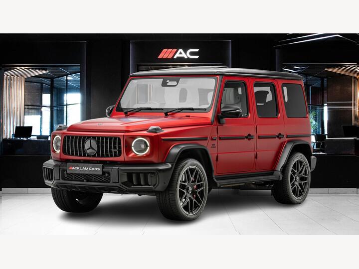 Mercedes-Benz G Class 4.0 G63 V8 BiTurbo MHEV AMG Magno Edition SpdS+9GT 4WD Euro 6 (s/s) 5dr