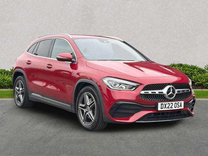 Mercedes-Benz GLA 1.3 GLA200 AMG Line 7G-DCT Euro 6 (s/s) 5dr