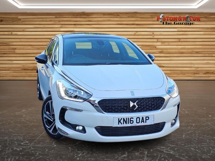 DS AUTOMOBILES DS 5 2.0 BlueHDi Elegance EAT6 Euro 6 (s/s) 5dr DS AUTOMOBILES DS 5 2.0 BlueHDi Elegance EAT6 Euro 6 (s/s) 5dr