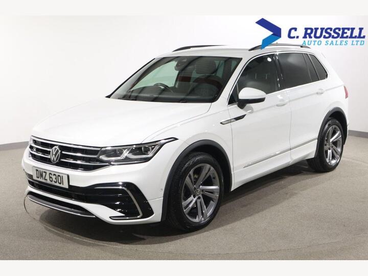 Volkswagen TIGUAN 2.0 TDI R-Line Edition DSG Euro 6 (s/s) 5dr Volkswagen TIGUAN 2.0 TDI R-Line Edition DSG Euro 6 (s/s) 5dr