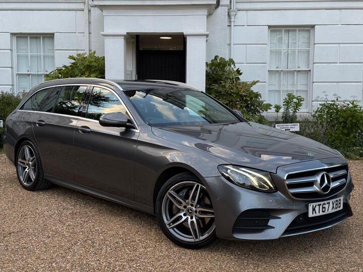 Mercedes-Benz E Class 2.0 E220d AMG Line G-Tronic+ Euro 6 (s/s) 5dr