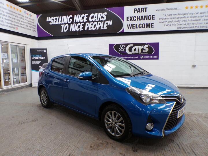 Toyota Yaris 1.33 Dual VVT-i Icon Euro 6 5dr