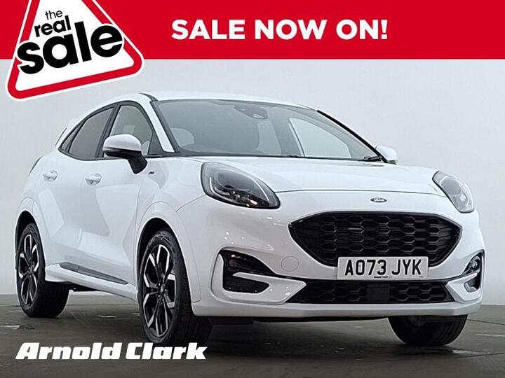 Ford Puma 1.0T EcoBoost MHEV ST-Line X DCT Euro 6 (s/s) 5dr