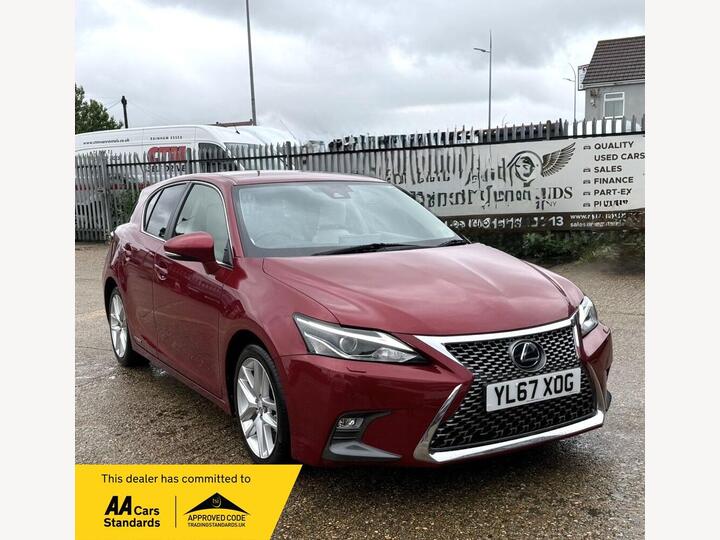 Lexus CT 1.8 200h Premier CVT Euro 6 (s/s) 5dr