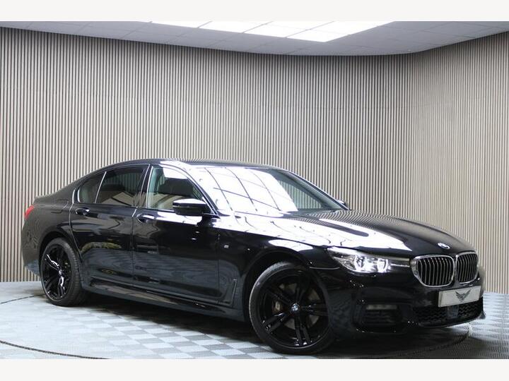 BMW 7 Series 3.0 730d M Sport Auto Euro 6 (s/s) 4dr
