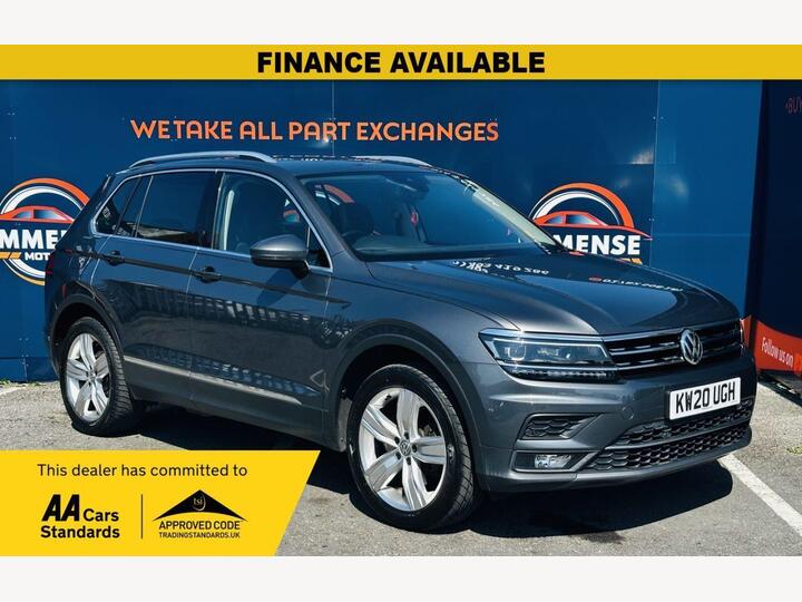 Volkswagen TIGUAN 2.0 TDI SEL DSG 4Motion Euro 6 (s/s) 5dr