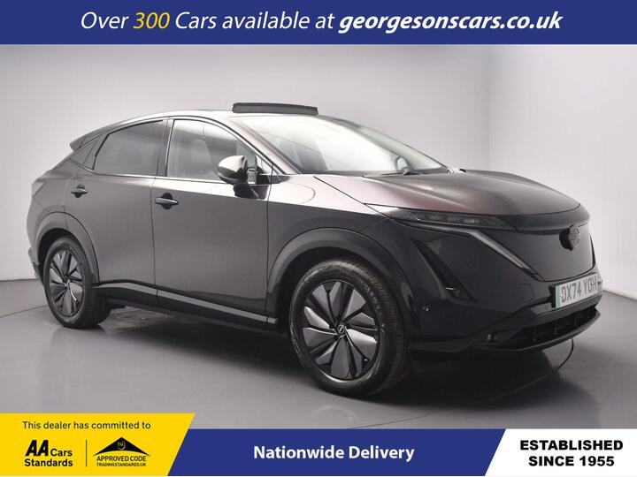 Nissan ARIYA 87kWh Evolve Auto E-4ORCE 5dr 22kW Charger