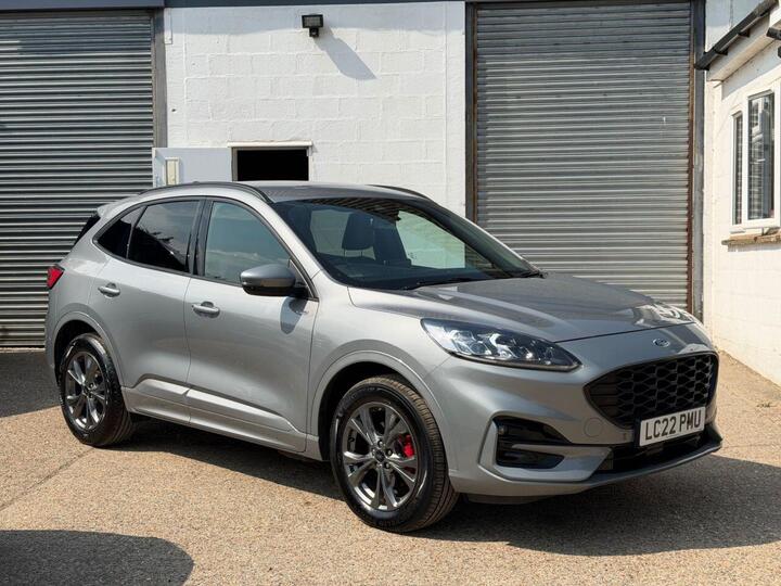 Ford KUGA 2.5 EcoBoost Duratec 14.4kWh ST-Line CVT Euro 6 (s/s) 5dr