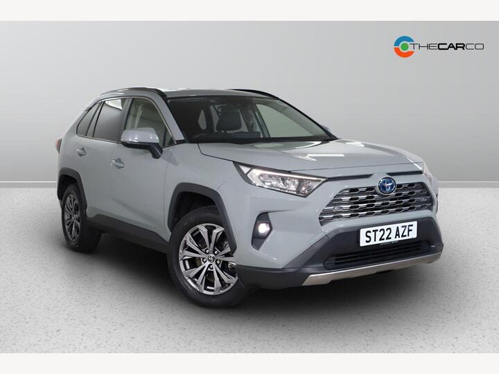 Toyota RAV4 2.5 VVT-h Design CVT Euro 6 (s/s) 5dr
