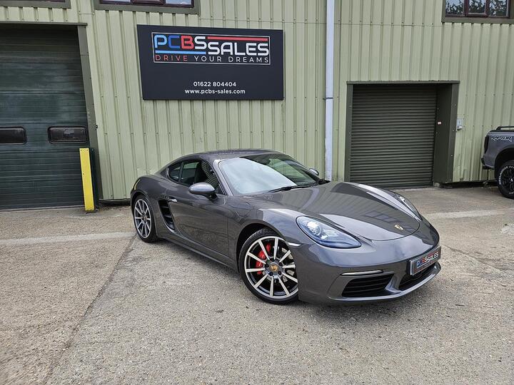 Porsche 718 Cayman 2.5T S PDK Euro 6 (s/s) 2dr