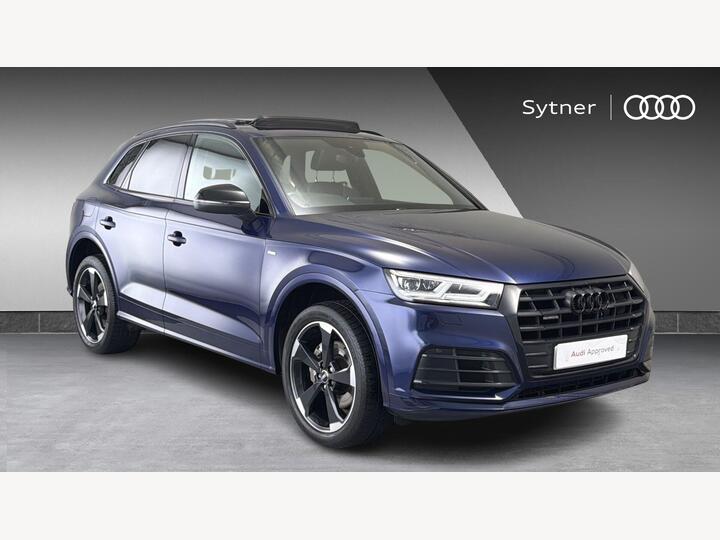 Audi Q5 2.0 TDI 40 Black Edition S Tronic Quattro Euro 6 (s/s) 5dr