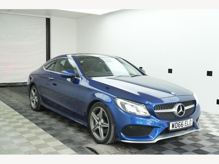 Mercedes-Benz C Class 2.1 C220d AMG Line (Premium Plus) G-Tronic+ Euro 6 (s/s) 2dr