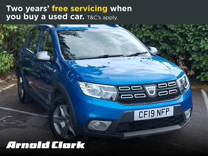 Dacia Sandero Stepway 1.5 Blue DCi Essential Euro 6 (s/s) 5dr