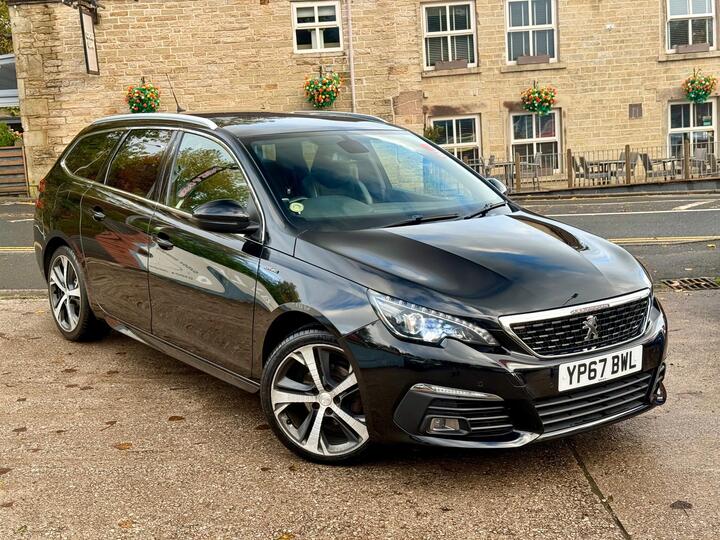 Peugeot 308 SW 1.2 PureTech GT Line EAT Euro 6 (s/s) 5dr