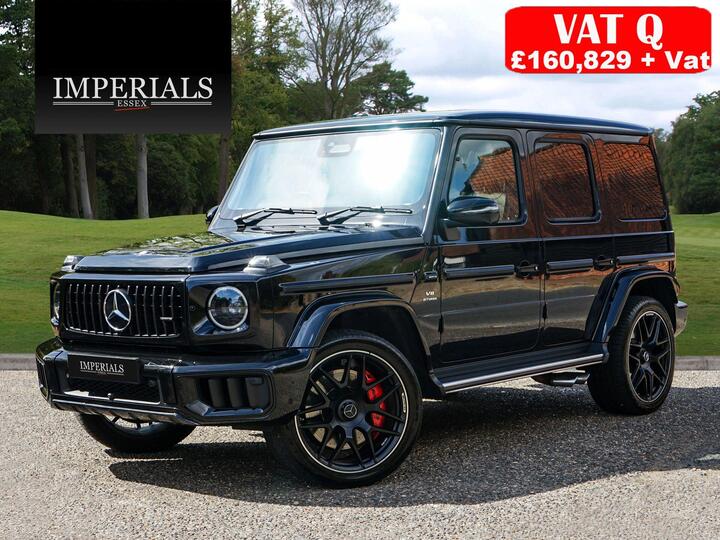 Mercedes-Benz G Class 4.0 G63 V8 BiTurbo MHEV AMG SpdS+9GT 4WD Euro 6 (s/s) 5dr