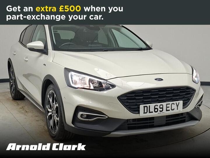 Ford Focus 1.0T EcoBoost Active X Euro 6 (s/s) 5dr