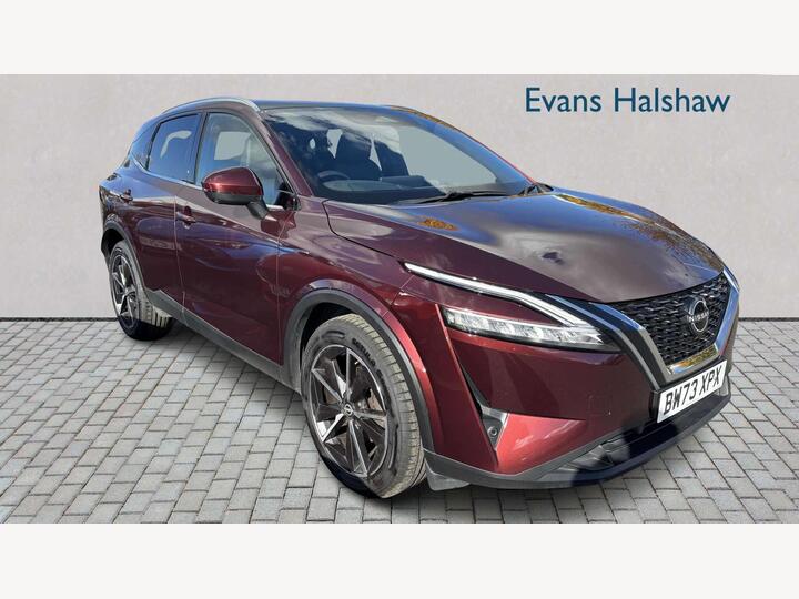 Nissan QASHQAI HATCHBACK 1.3 DIG-T MHEV Tekna Euro 6 (s/s) 5dr
