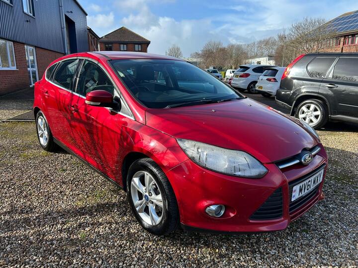 Ford Focus 1.6 Zetec Euro 5 5dr