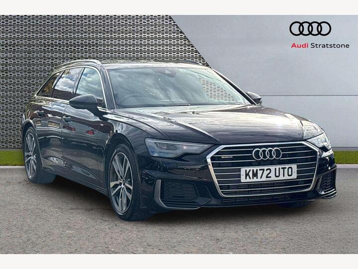 Audi A6 2.0 TFSIe 50 S Line S Tronic Quattro Euro 6 (s/s) 5dr 17.9kWh