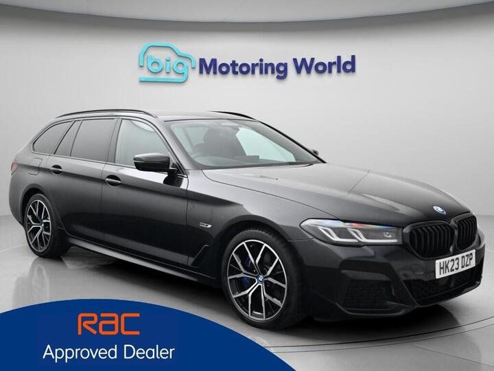 BMW 5 Series 2.0 530e 12kWh M Sport Touring Steptronic Euro 6 (s/s) 5dr