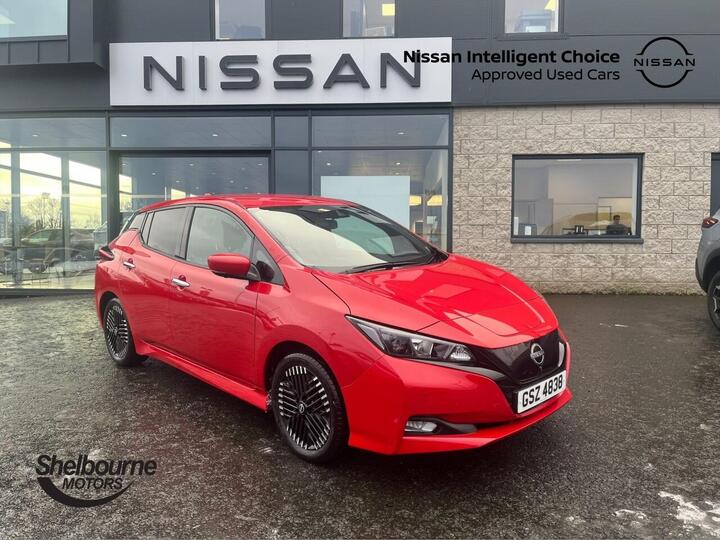 Nissan Leaf 110kW N-Connecta 39kWh 5dr Auto Hatchback 39kWh N-Connecta Auto 5dr