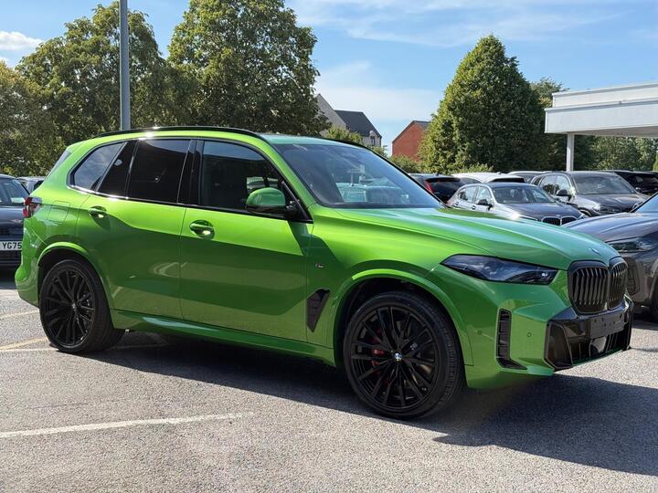 BMW X5 3.0 50e 25.7kWh M Sport Steptronic XDrive Euro 6 (s/s) 5dr