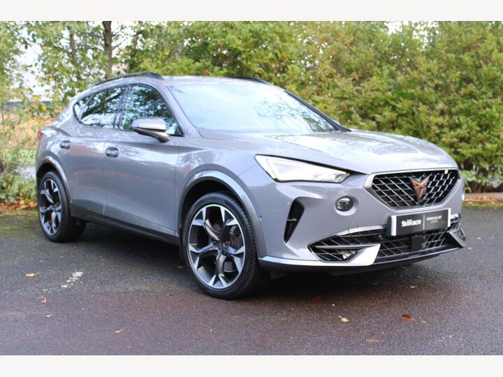 CUPRA Formentor 2.0 TSI VZ2 DSG 4Drive Euro 6 (s/s) 5dr CUPRA Formentor 2.0 TSI VZ2 DSG 4Drive Euro 6 (s/s) 5dr