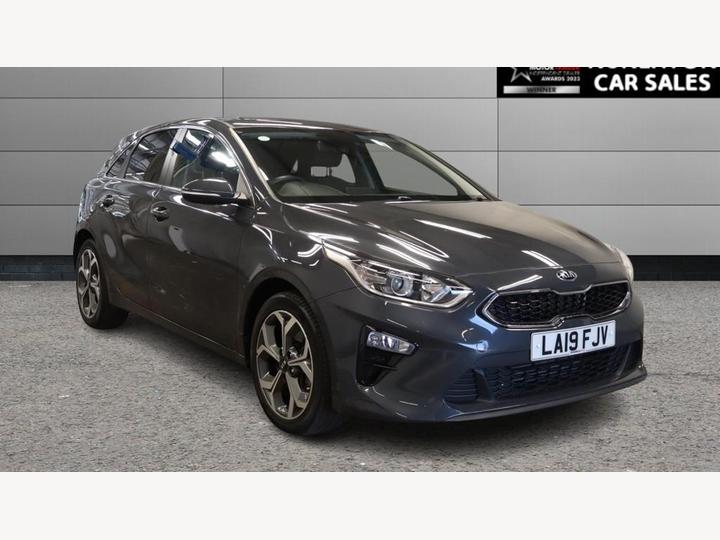 Kia CEED 1.6 CRDi 3 DCT Euro 6 (s/s) 5dr