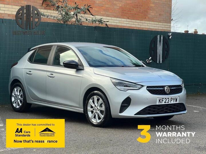 Vauxhall CORSA 1.2 Turbo Design Auto Euro 6 (s/s) 5dr