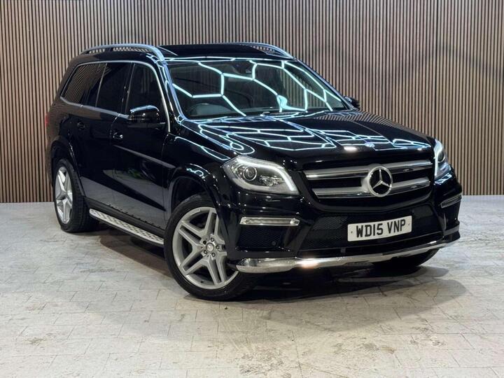 Mercedes-Benz GL-CLASS 3.0 GL350 V6 BlueTEC AMG Sport G-Tronic+ 4WD Euro 6 (s/s) 5dr