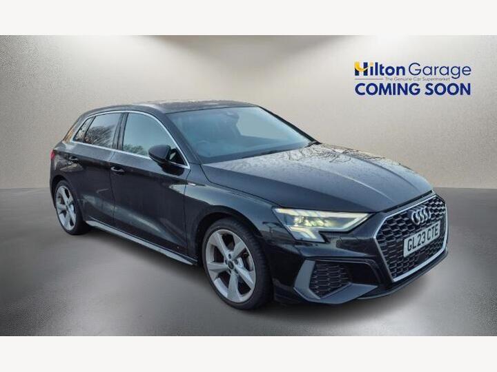 Audi A3 1.5 TFSI 35 S Line Sportback S Tronic Euro 6 (s/s) 5dr