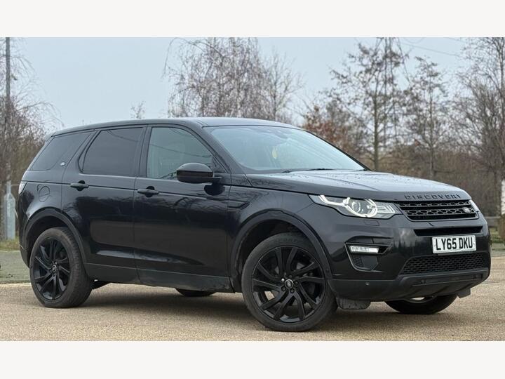 Land Rover Discovery Sport 2.0 TD4 HSE Black Auto 4WD Euro 6 (s/s) 5dr