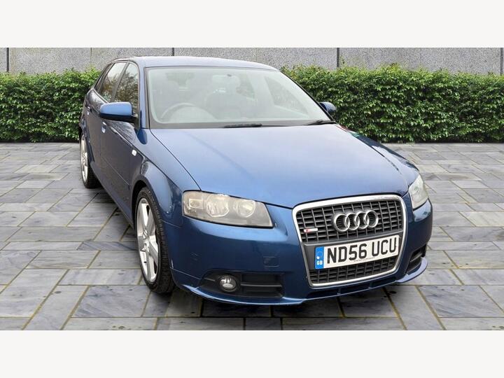 Audi A3 2.0 TFSI S Line Sportback 5dr