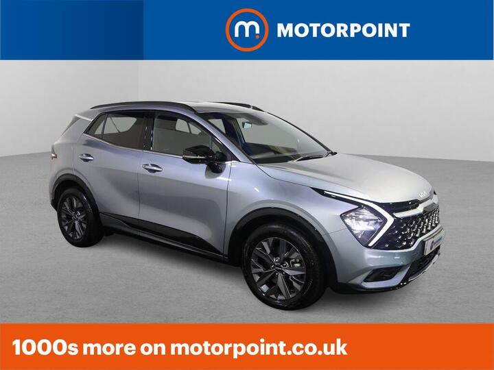 Kia Sportage 1.6 H T-GDi GT-Line Auto Euro 6 (s/s) 5dr