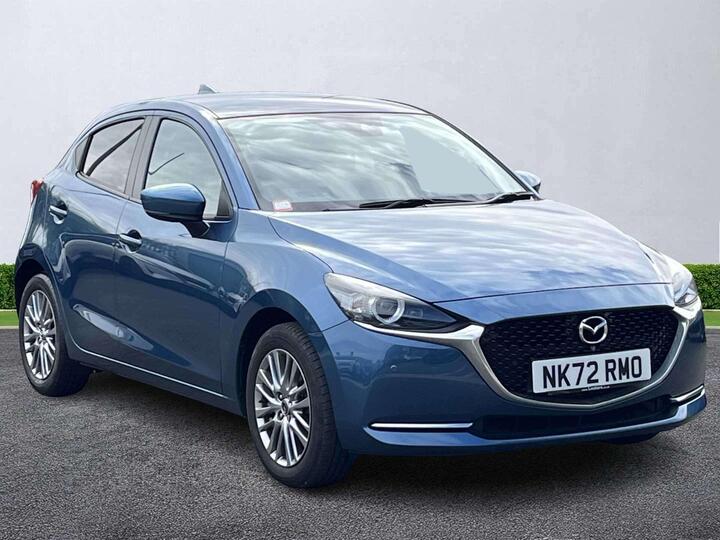 Mazda 2 1.5 E-SKYACTIV G MHEV MHEV GT Sport Tech Euro 6 (s/s) 5dr