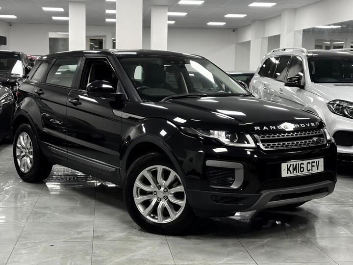 Land Rover Range Rover Evoque 2.0 TD4 SE Auto 4WD Euro 6 (s/s) 5dr