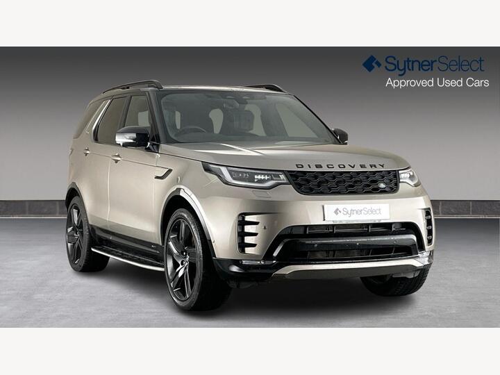 Land Rover DISCOVERY 3.0 D300 MHEV R-Dynamic SE Auto 4WD Euro 6 (s/s) 5dr