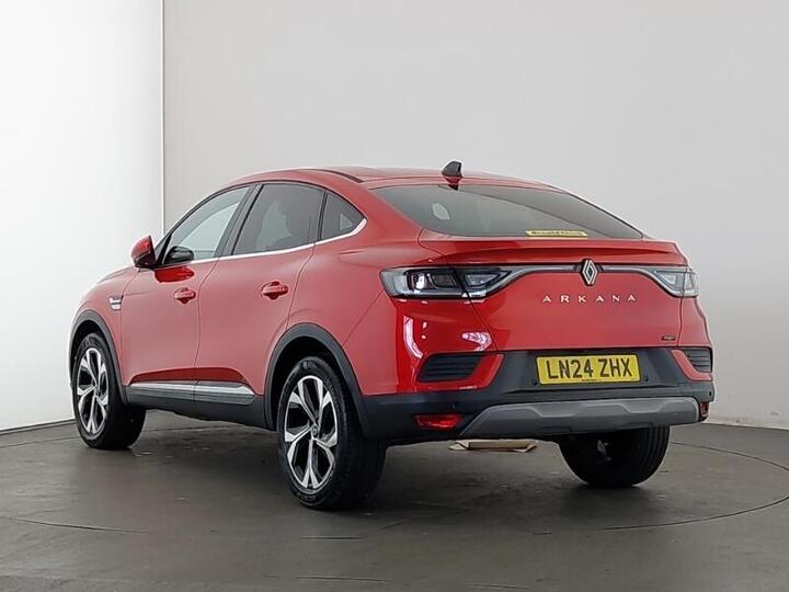 Renault Arkana 1.6 E-TECH Techno Auto Euro 6 (s/s) 5dr