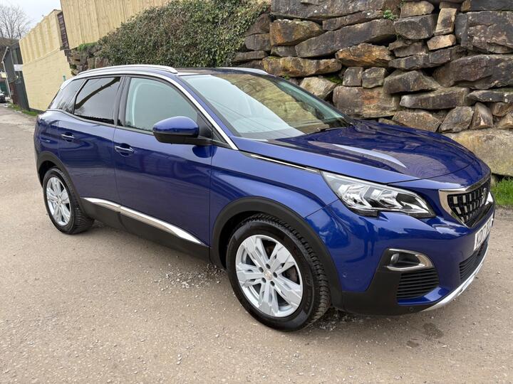 Peugeot 3008 1.6 BlueHDi Allure Euro 6 (s/s) 5dr