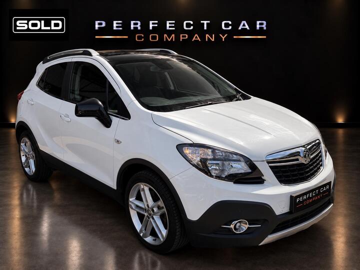 Vauxhall Mokka 1.4i Turbo Limited Edition 2WD Euro 6 (s/s) 5dr