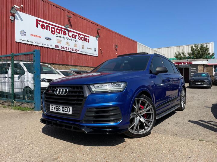 Audi SQ7 4.0 TDI V8 Tiptronic Quattro Euro 6 (s/s) 5dr