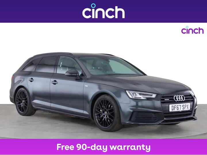 Audi A4 Avant 2.0 TDI Black Edition S Tronic Quattro Euro 6 (s/s) 5dr