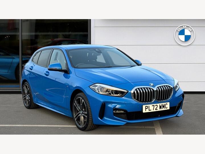 BMW 1 Series 1.5 118i M Sport (LCP) DCT Euro 6 (s/s) 5dr
