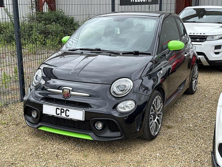 Abarth 595 1.4 T-Jet Euro 6 3dr