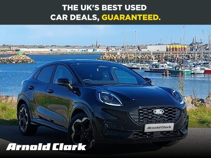 Ford Puma 1.0T EcoBoost MHEV ST-Line X DCT Euro 6 (s/s) 5dr