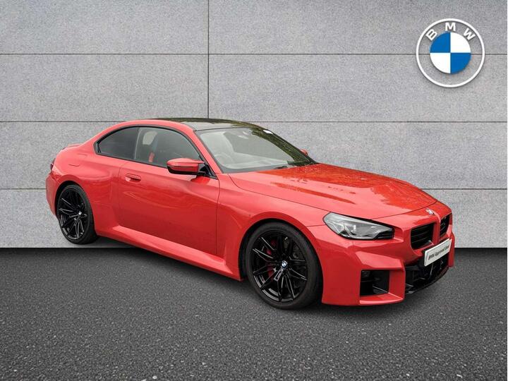 BMW M2 3.0 BiTurbo Steptronic Euro 6 (s/s) 2dr